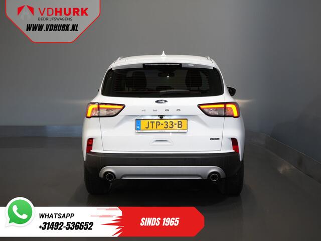 Ford Kuga 2.5 PHEV 225 pk Titanium Stoelverw./ Stuurverw./ Navi/ Carplay/ Camera/ PDC/ Climate