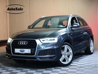 Audi Q3 1.4 TFSI CoD 46000 km Sport S-Line AUT NAVI LEDER XENON CRUISE ECC '18