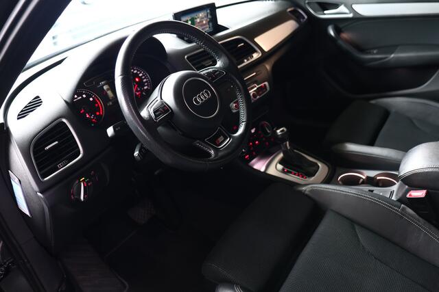 Audi Q3 1.4 TFSI CoD 46000 km Sport S-Line AUT NAVI LEDER XENON CRUISE ECC '18