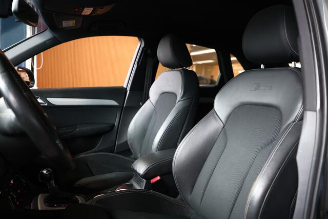 Audi Q3 1.4 TFSI CoD 46000 km Sport S-Line AUT NAVI LEDER XENON CRUISE ECC '18