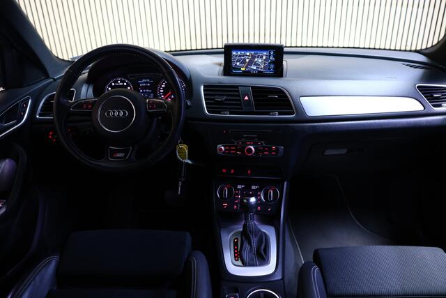 Audi Q3 1.4 TFSI CoD 46000 km Sport S-Line AUT NAVI LEDER XENON CRUISE ECC '18