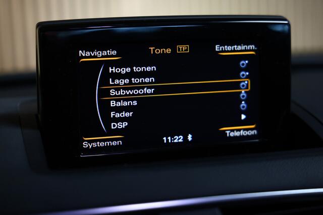 Audi Q3 1.4 TFSI CoD 46000 km Sport S-Line AUT NAVI LEDER XENON CRUISE ECC '18