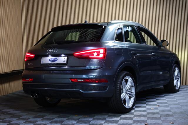 Audi Q3 1.4 TFSI CoD 46000 km Sport S-Line AUT NAVI LEDER XENON CRUISE ECC '18