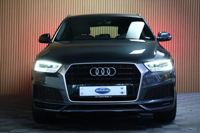 Audi Q3 1.4 TFSI CoD 46000 km Sport S-Line AUT NAVI LEDER XENON CRUISE ECC '18