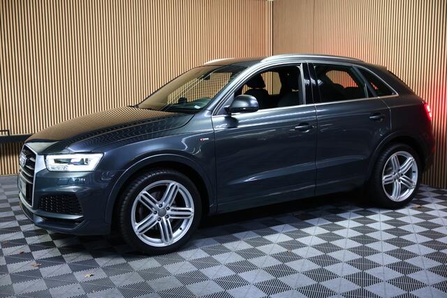 Audi Q3 1.4 TFSI CoD 46000 km Sport S-Line AUT NAVI LEDER XENON CRUISE ECC '18