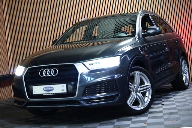 Audi Q3 1.4 TFSI CoD 46000 km Sport S-Line AUT NAVI LEDER XENON CRUISE ECC '18