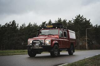 LAND ROVER DEFENDER 130 HCPU - TD4 - Stoelverwarming - 5 zit