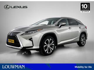 LEXUS RX 450h 4WD Luxury Line | Elek. achterklep | Stoelverwarming/verkoeling | Navigatie | Headup display |