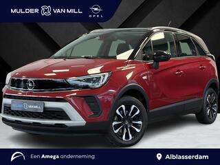 OPEL Crossland Elegance 1.2 Turbo 130pk EAT6 | PANODAK | ALL SEASON BANDEN | NAVI  | CLIMA | ISOFIX | FULL LED | APPLE CARPLAY / ANDROID AUTO | LM-VELGEN |