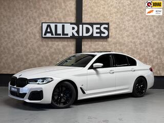 BMW 5-SERIE 540 i High M Sport Executive | opendak | laser | keyless | memory seats
