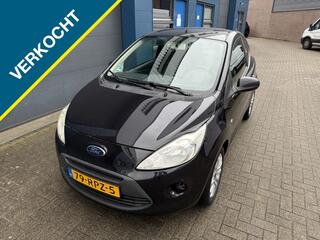 FORD KA 1.2 Coul&Sound Airco LMVelgen Org132.000Dkm!!