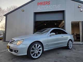 MERCEDES-BENZ CLK-KLASSE Coup� 200 K. Avantgarde AUT | Leer | Navi