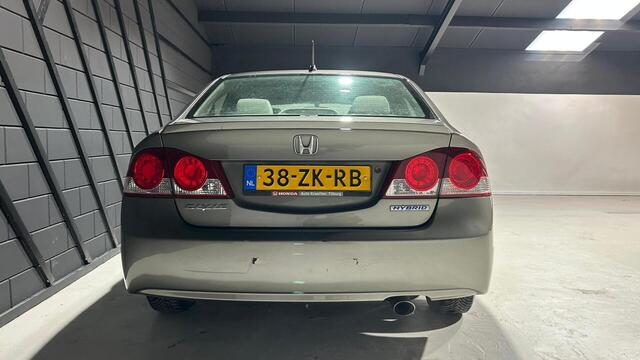 Honda Civic 1.3 Hybrid/4e Eig/Deal Ond/Airco/Cruise/95PK/NAP