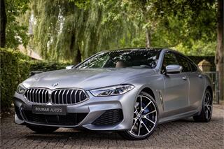 BMW 8-SERIE Gran Coup� 840i xDrive M Sport Frozen Grey Individual Achterasbesturing Soft Close Laser Panorama