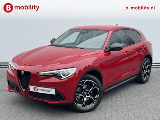 ALFA ROMEO Stelvio 2.0 T AWD B-Tech Automaat Trekhaak 2.300kg | Leer | Achteruitrijcamera | Stoel/Stuurwielverwarming | DAB