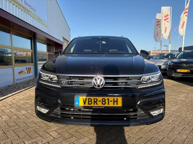 Volkswagen Tiguan 2.0 TDI R-LINE DSG 240 PK LEDER CAMERA