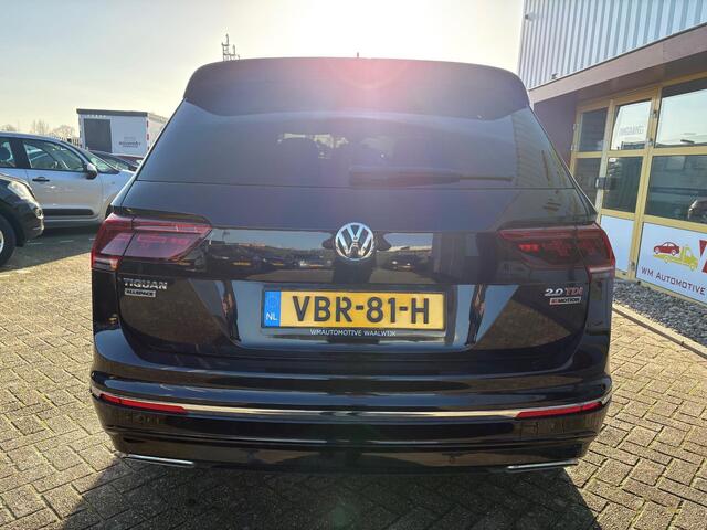 Volkswagen Tiguan 2.0 TDI R-LINE DSG 240 PK LEDER CAMERA