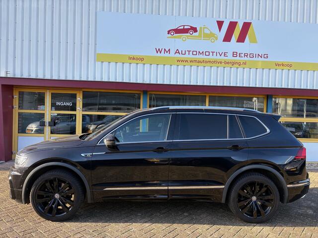 Volkswagen Tiguan 2.0 TDI R-LINE DSG 240 PK LEDER CAMERA