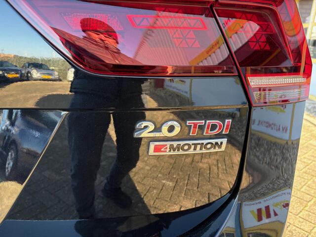 Volkswagen Tiguan 2.0 TDI R-LINE DSG 240 PK LEDER CAMERA