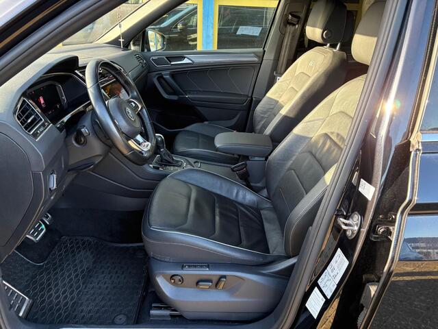Volkswagen Tiguan 2.0 TDI R-LINE DSG 240 PK LEDER CAMERA