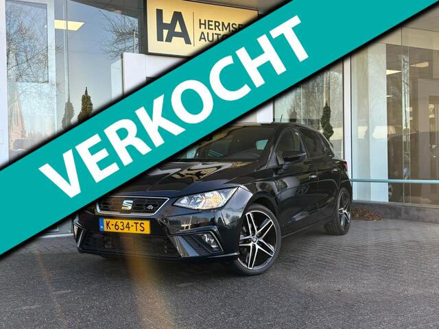 Seat Ibiza 1.0 TSI Business Intense FR|NL|BTW|Sfeerverlichting|