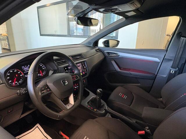 Seat Ibiza 1.0 TSI Business Intense FR|NL|BTW|Sfeerverlichting|