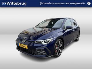 VOLKSWAGEN GOLF 1.4 eHybrid GTE / AUTOMAAT/ 245 PK/ IQ. LIGHT/ LED MISTLAMPEN/ STOEL + STUUR VERWARM./ KEYLESS/ RIJ-MODI/ APP CONNECT/ ADAPT. CRUISE/ CAMERA + SENSOREN/ NAVI/ DAB/ 18'' LMV