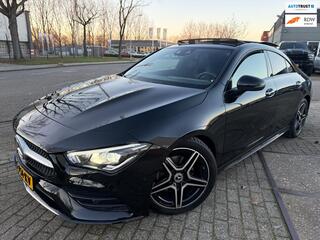MERCEDES-BENZ CLA-KLASSE 180 AMG SPORT AUT PANO LEDER LED CARPLAY KEYLESS