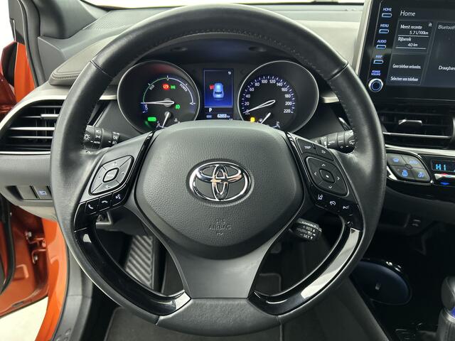 Toyota C-HR 2.0 Hybrid Launch Edition | Navigatie | BLS | PDC V+A | Stuur-Stoelverwarming | Fin. aanvraag Ronald