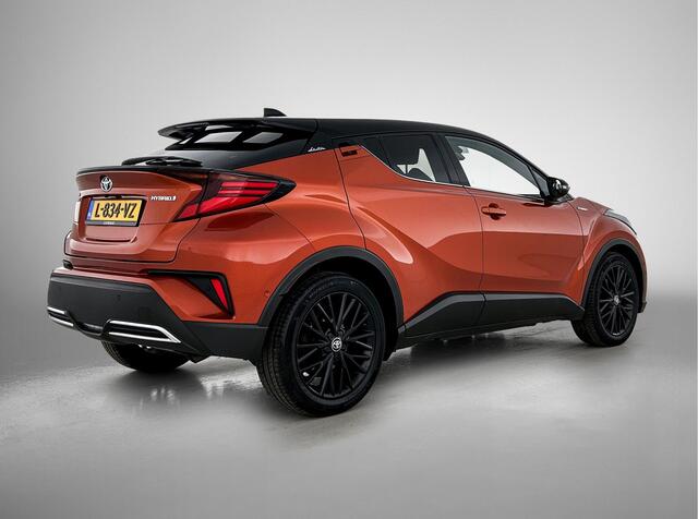 Toyota C-HR 2.0 Hybrid Launch Edition | Navigatie | BLS | PDC V+A | Stuur-Stoelverwarming | Fin. aanvraag Ronald