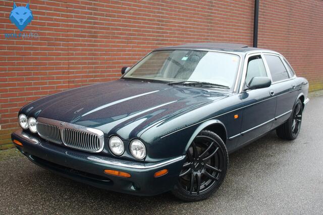 Jaguar XJ 4.0 V8 Sovereign Special Automaat AIRCO LEER VOLL