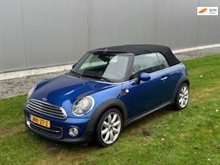 MINI COOPER Mini Cabrio 1.6 Chili|Airco|Navi|Cabrio|Elek Pakket|