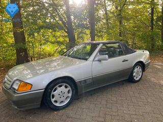 MERCEDES-BENZ SL-KLASSE 300 SL AIRCO, HARDTOP, OPKNAPPER!