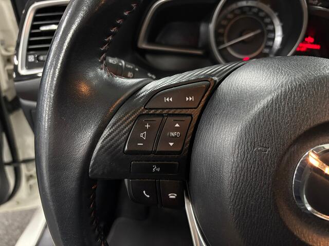 Mazda 3 2.0 Skylease NL-Auto met Navigatie, Climat Control, Cruise Control en LM-velgen