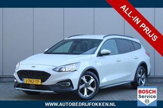 FORD FOCUS Wagon 1.0 EcoBoost Hybrid Active X Business | Achteruitrijcamera | Digitaal dashboard | Navigatie | Lichtmetalen-Velgen | DAB | Laneassist