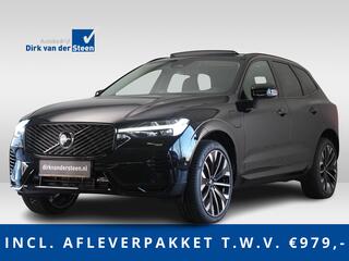 VOLVO XC60 2.0 T6 Plug-in hybrid AWD Ultra Executive Edition Dark | Nieuwprijs �78.090,- | Bowers & Wilkins Audio | Luchtvering | Massagestoelen | Voorstoelen Geventileerd | Stoelverwarming Voor En Achter | Stuurwiel Verwarmd | Panoramadak | 360* Camera