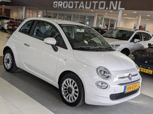 Fiat 500 0.9 TwinAir Turbo Popstar Airco, Stuurbekrachtiging