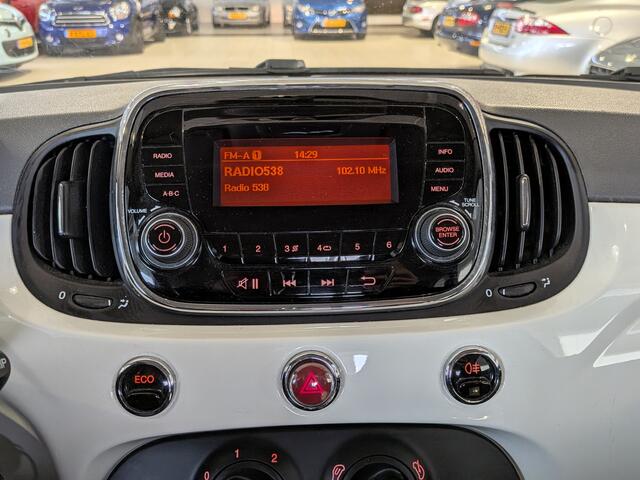 Fiat 500 0.9 TwinAir Turbo Popstar Airco, Stuurbekrachtiging