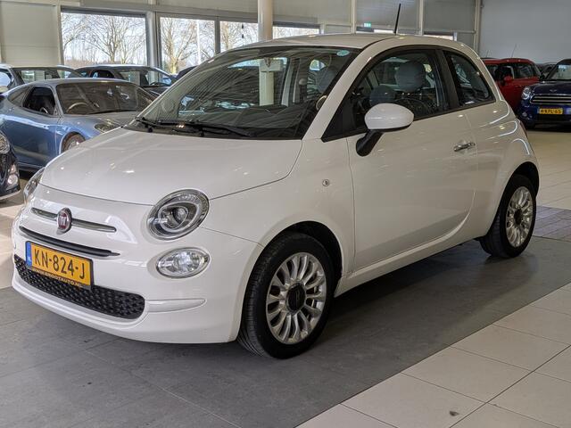 Fiat 500 0.9 TwinAir Turbo Popstar Airco, Stuurbekrachtiging