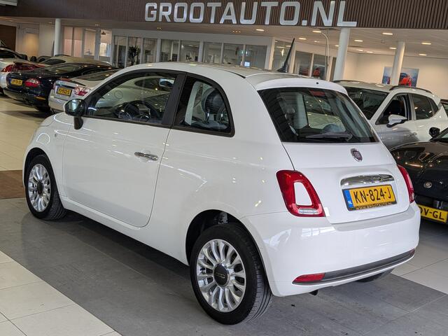 Fiat 500 0.9 TwinAir Turbo Popstar Airco, Stuurbekrachtiging