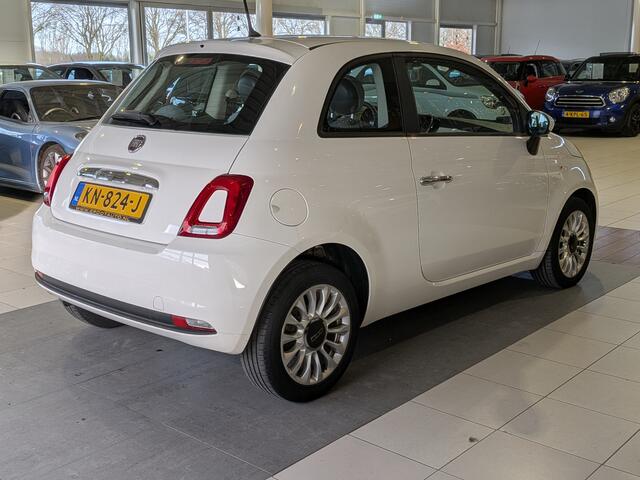 Fiat 500 0.9 TwinAir Turbo Popstar Airco, Stuurbekrachtiging