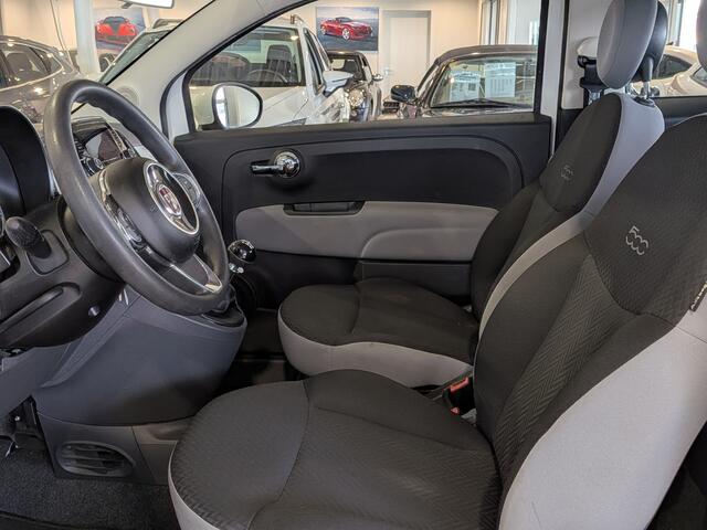 Fiat 500 0.9 TwinAir Turbo Popstar Airco, Stuurbekrachtiging