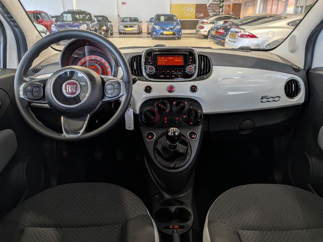 Fiat 500 0.9 TwinAir Turbo Popstar Airco, Stuurbekrachtiging