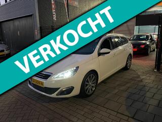 PEUGEOT 308 SW 1.2 PureTech Blue Lease Premium 3e Eig! Navi NAP APK
