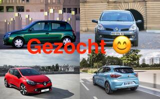 RENAULT CLIO Wij kopen uw dCi 1.5 van bwj 2000-2016