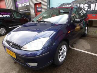 FORD FOCUS Wagon 1.6, AIRCO,trekhaak, APK 2025,etc.