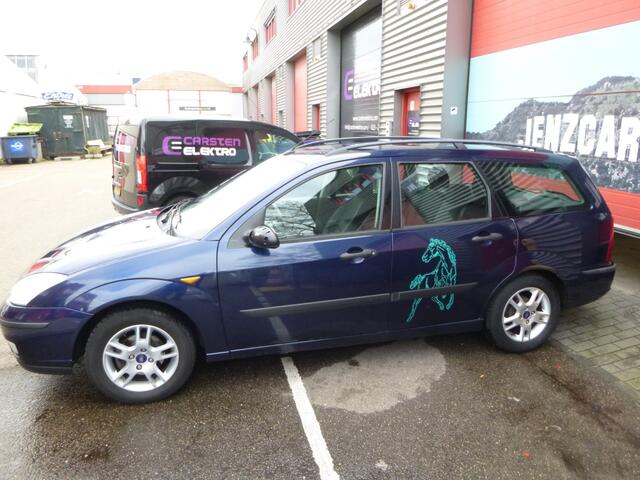 Ford Focus Wagon 1.6, AIRCO,trekhaak, APK 2025,etc.