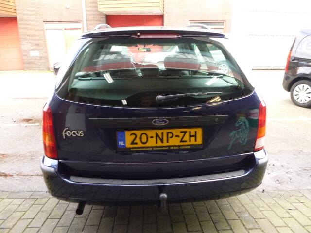 Ford Focus Wagon 1.6, AIRCO,trekhaak, APK 2025,etc.
