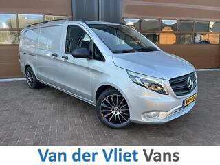 MERCEDES-BENZ VITO 116 CDI 164pk E6 Extra Lang Lease �406 p/m, Leder, Led, Airco, Navi+Camera, PDC V+A, 19 inch LMV, Onderhoudshistorie aanwezig