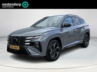 HYUNDAI TUCSON 1.6 T-GDI PHEV N Line Business | DEMO VOORDEEL | Trekhaak afneembaar| All Season banden | Climate Control | Stoelverwarming | Achteruitrijcamera | Cruise Control | Apple-Carplay en Android Auto | Navigatie |